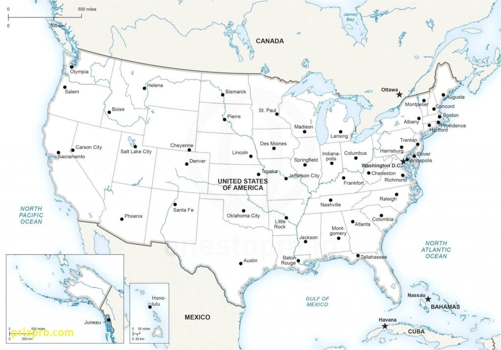 Us Map High Resolution Free Us Maps Usa State Maps Beautiful Big Map | Big Printable Us Map