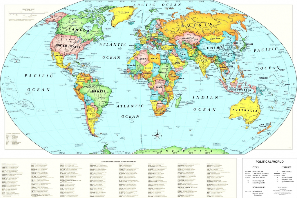 Printable United States Map With Longitude And Latitude Lines 