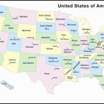 Us Map Of Capital Cities Fresh Refrence Us Map States And Capitals | Printable Us Map With States And Cities