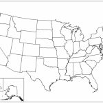 Us Map Printable Pdf Blank Us State Map Printable Printable United | Printable Map Of Us States Blank
