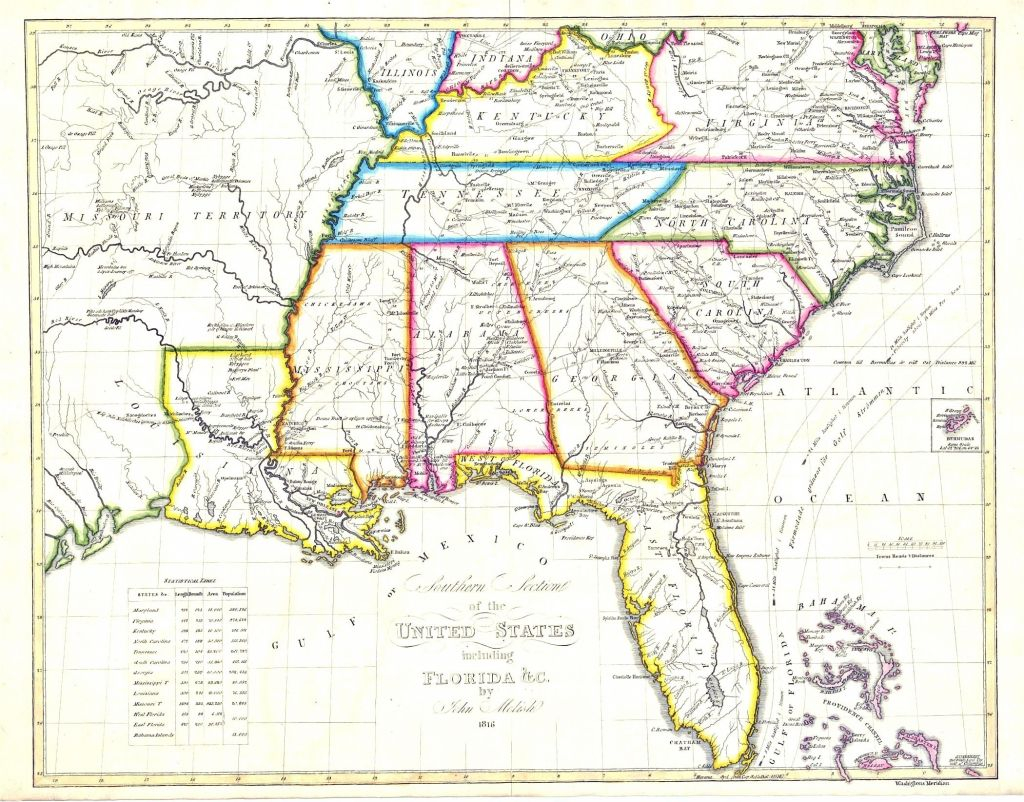 Us Map Southeast Printable Map Of Se Usa 1 Beautiful Southeastern | Printable Map Of The Southeastern United States