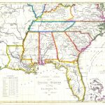 Us Map Southeast Printable Map Of Se Usa 1 Inspirational Us Map | Printable Map Of The Southern United States