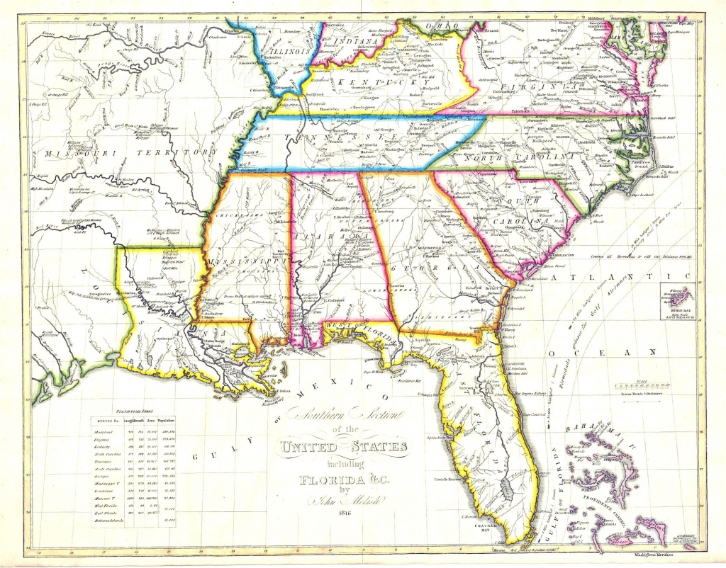 Us Map Southeast Printable Map Of Se Usa 1 Inspirational Us Map | Printable Map Of The Southern United States