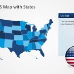 Us Map Template For Powerpoint With Editable States   Slidemodel | Blank Us Map For Powerpoint