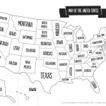 Us Map The South Printable Usa Map Print New Printable Blank Us | Printable Map Of Us Showing States