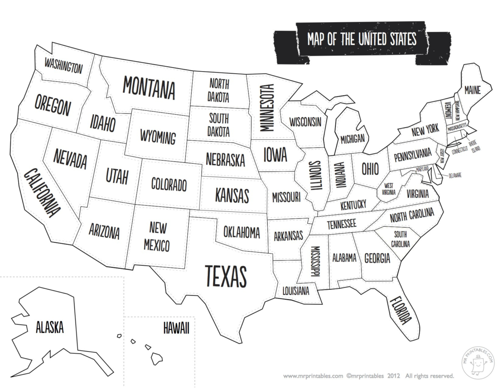 Us Map The South Printable Usa Map Print New Printable Blank Us | Printable Usa Map States