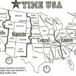 Us Map Time Zones Current Time Usa Timezone Map 2016 Best Of | Printable Us Map Of Time Zones