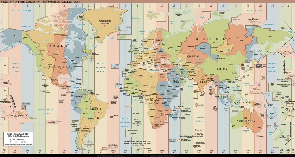 Us Map Time Zones With States Zone Large New Cities Printable World | Printable Us Time Zone Map Pdf