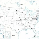 Us Map With Cities Printable Major Unique Printable Us Map Major | Printable Us Map With Cities And Highways