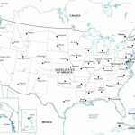 Us Map With Cities Printable Us Political Map Best Of Us Major | Printable Us Political Map
