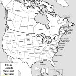 Us Map With Cities Printable Us Political Map New Us Map Quiz | Blank Us Political Map Printable
