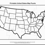 Us Map With Names Printable Usa Namesprint Lovely Printable Map | Printable Us Map Puzzle