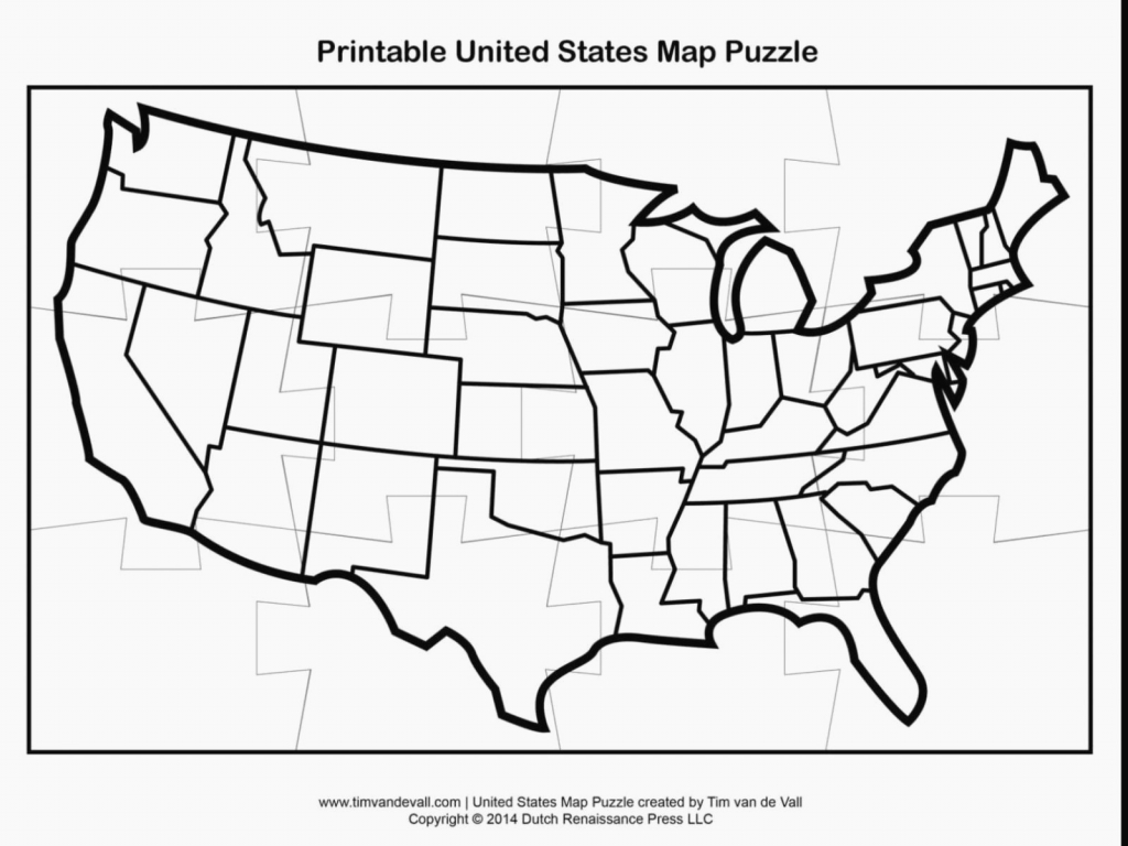 Us Map With States Printable Usa3 Inspirationa Blank Inspirational | United States Map Large Print