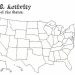 Us Map Worksheet Printable | Travel Maps And Major Tourist | Printable Us Map Worksheet
