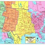 Us Maps Time Zone And Travel Information | Download Free Us Maps | Free Printable Map Of The Usa With Time Zones