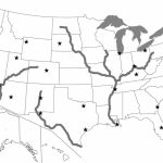 Us Maps With Lakes And Rivers And Travel Information | Download Free | Us Rivers Map Printable