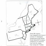 Us Northeast Region Blank Map Fresh North Eastern Us Map States Us | Printable Blank Map Of The Northeast Region Of The United States
