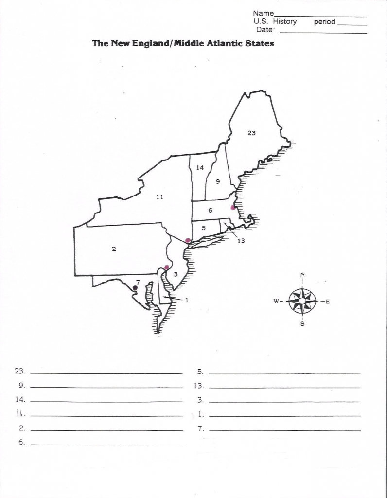 Us Northeast Region Blank Map Original 549065 3 Unique Best Blank Us | Blank Northeast Us Map Printable
