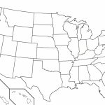 Us Outline Map Printable Free Usa Namesprint Beautiful Map United | Map Of The Us States Printable