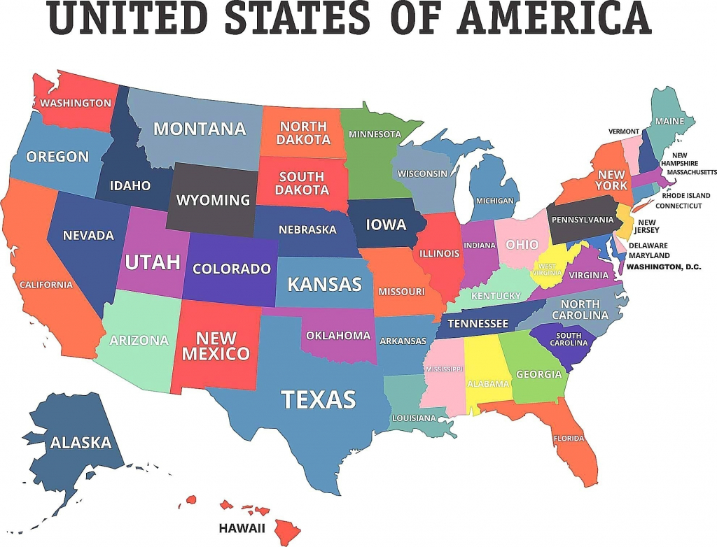 Printable Us Map With Postal Abbreviations Printable US Maps