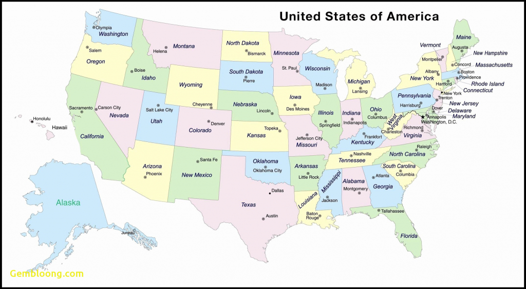 Us Postal Abbreviations Map Us Map Beautiful Printable Us Map With | Printable Us Map With Postal Abbreviations