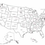Us Postal Abbreviations Map Z Usstateabbreviations Unique Top Blank | Printable Us Map With Postal Abbreviations