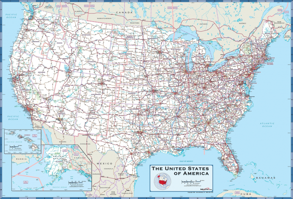 Road Map Of Southern California Printable Driving Map Us East Coast