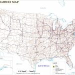 Us Road Map With Major Cities Elegant Printable Us Map With Cities | Printable Us Map With Cities And Roads