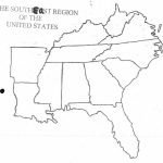 Us Southeast Region Blank Map South East Random Free Downloads Maps | Printable Blank Map Of Eastern United States