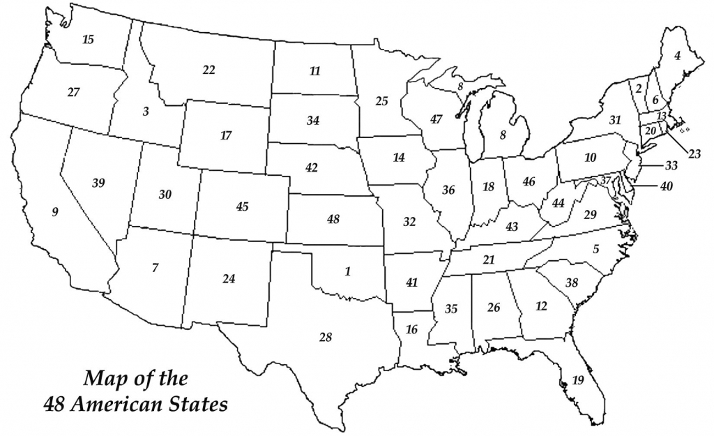 Printable Map Of The United States Test Printable US Maps