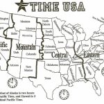 Us Time Zone Map Printable | Autobedrijfmaatje | Printable Usa Map Of Time Zones