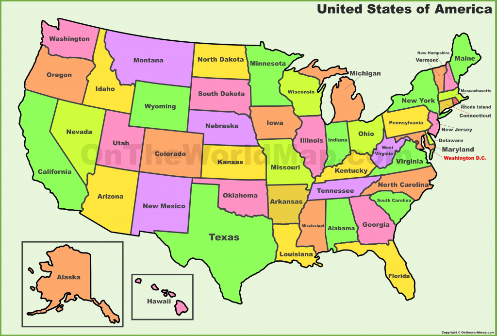 Us Time Zones Map States Name Printable Best Usa Maps Paykasaa Org | Big Printable Usa Map