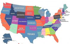 Us Time Zones Map States Name Printable Best Usa Maps Paykasaa Org | Printable Big Map Of Usa