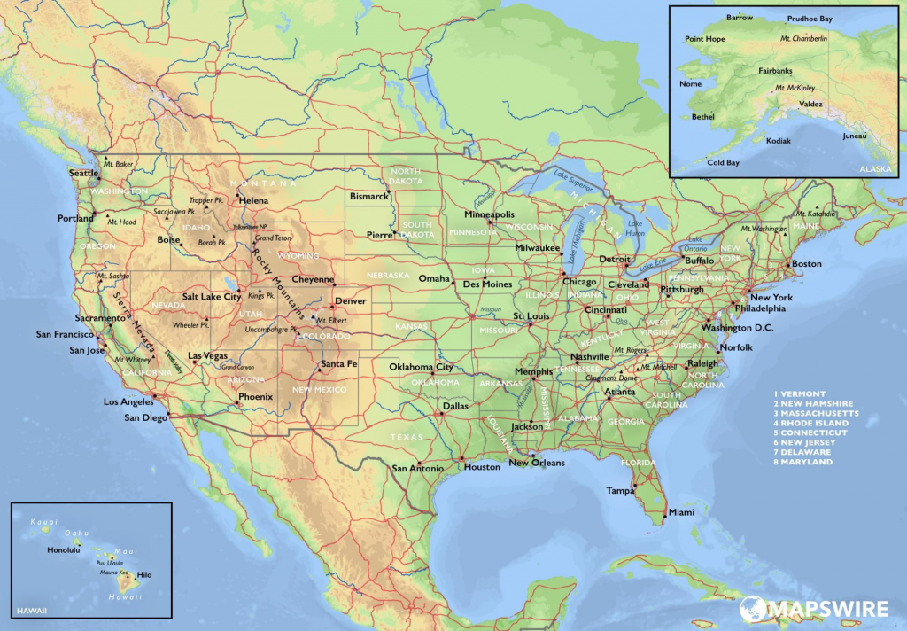 Us Topo: Maps For America - Printable Topographic Map Of The United | Printable Topographic Map Of The United States