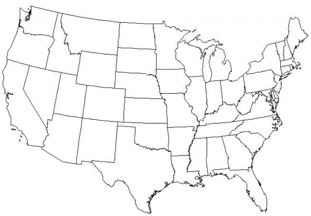 Usa Full Map Pdf - Hoangduong | Printable Us Map Pdf