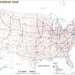 Usa Interstate Highways Map Valid Us Map With Interstate Highway | Printable Map Of Us Interstate System