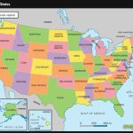 Usa Map Colornumber Best Of United States Map Color States | Printable Map Of The United States Color