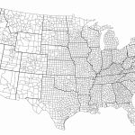 Usa Map Counties And Travel Information | Download Free Usa Map Counties | Printable Us Map With Counties