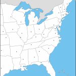 Usa Map East Coast And Travel Information | Download Free Usa Map | Free Printable Map Of The Eastern United States