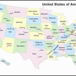 Usa Map   States And Capitals   Printable Us Map With States And | Blank Us Map With Capitals Printable