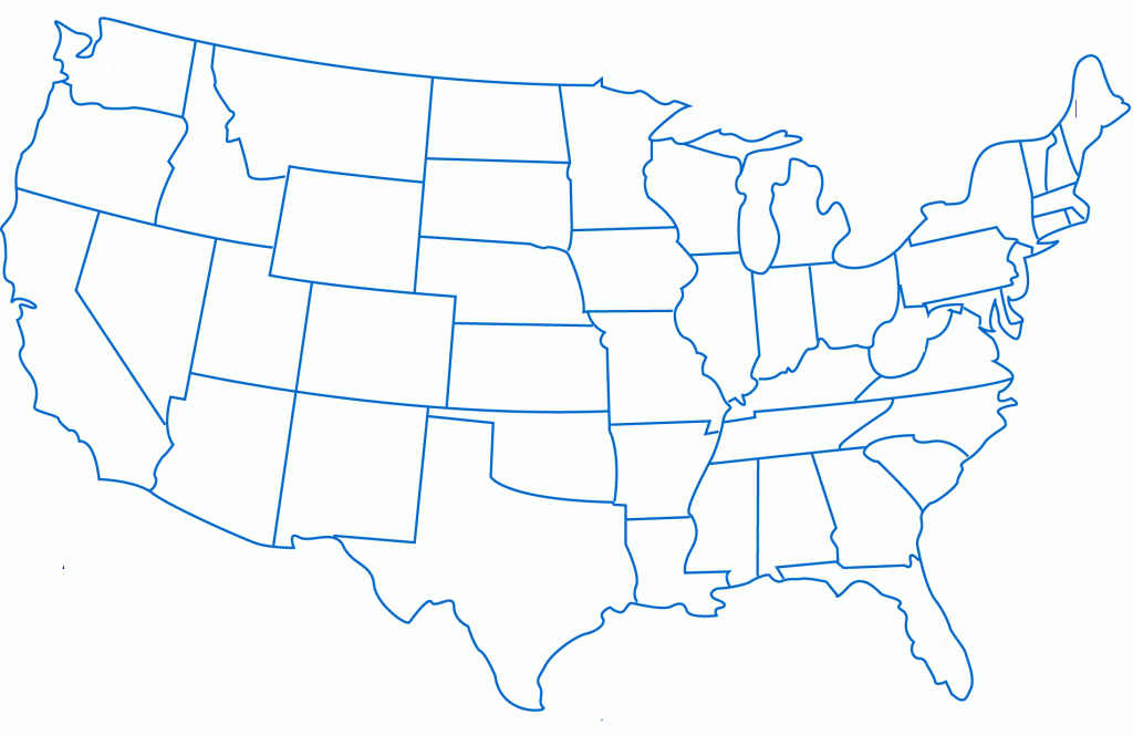 Usa Map Test - Cyndiimenna | Blank Us Map Game