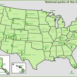 Usa National Parks Map   Printable Map Of Us National Parks | Printable Map Of National Parks In Usa
