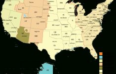 Usa Time Zone Map – With States – With Cities – With Clock – With | Printable Us Time Zone Map With Cities