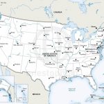 Vector Map Of United States Of America | One Stop Map | Full Size Printable Map Of The United States