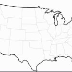 West Region Of Us Blank Map Unique South Us Region Map Blank Best | Printable United States Regions Map