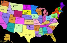 West Us States Fill In Map Usa Caps600 Luxury Amazing United States | Printable Map Of Usa And Capitals