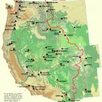 Westernussummits.gif (1098×1404) | Maps | Map, Printable Maps | Printable Map Of Western Usa