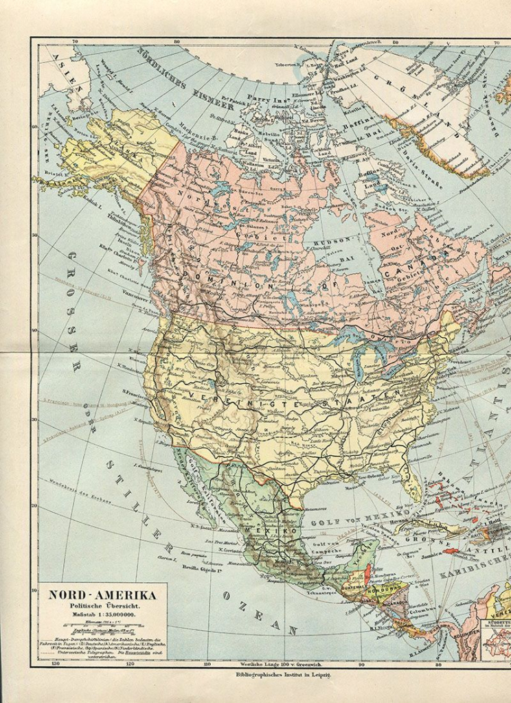 Wonderful Free Printable Vintage Maps To Download | Other | Map | Printable Vintage Us Map