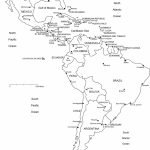 World Regional Printable, Blank Maps • Royalty Free, Jpg | Printable Map Of Central American Countries