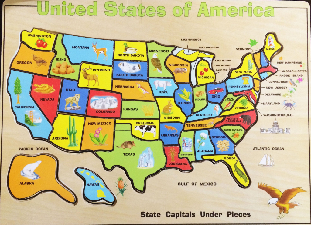 Your Child Learns Map Puzzle Inspirational Yourchildlearns States | Printable Us Map Puzzle